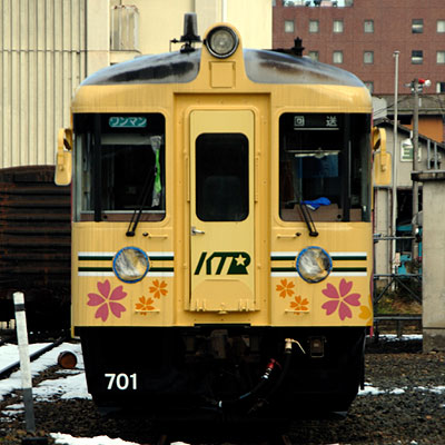 信号機（北近畿タンゴ鉄道） 信号機（北近畿タンゴ鉄道）